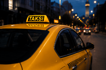 7/24 Güvenilir Taksi Hizmeti
